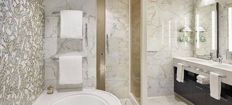 Spacious Master Bathroom