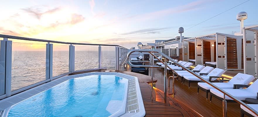 Take in the views from the Haven Sun Deck.