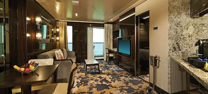 Live it up in luxury.