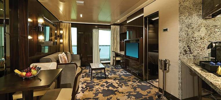 Live it up in luxury.