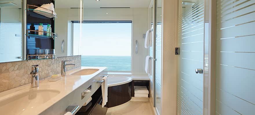 Live it up in luxury.