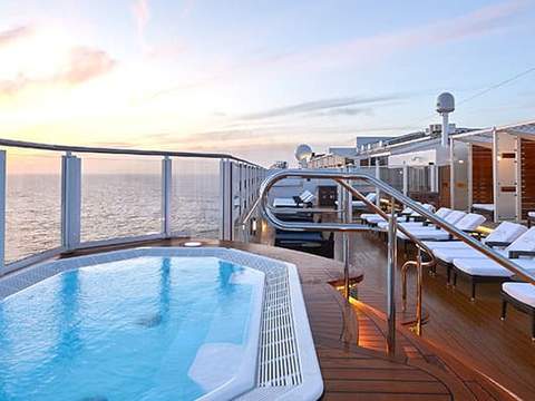 Take in the views from the Haven Sun Deck.