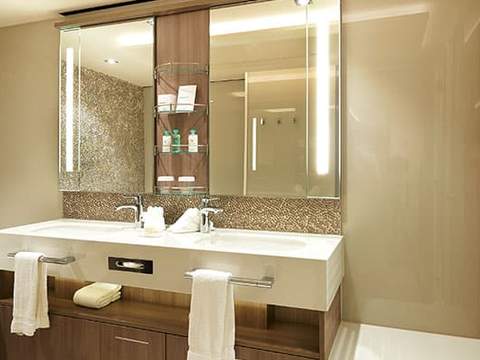 Spacious Master Bathroom