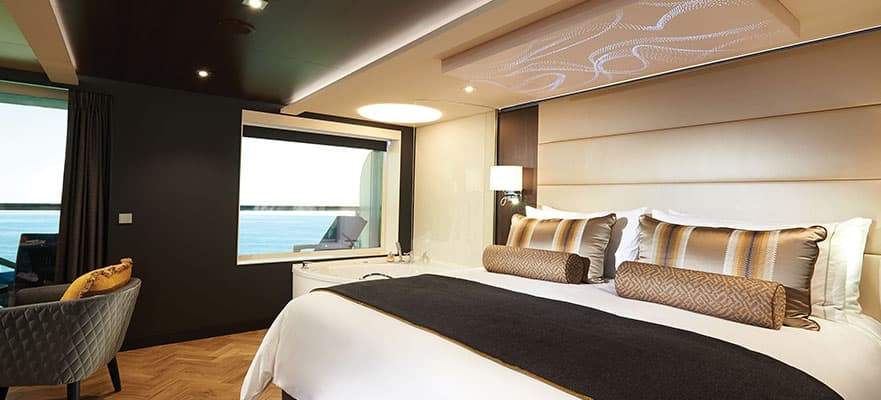 Immerse yourself in luxury.