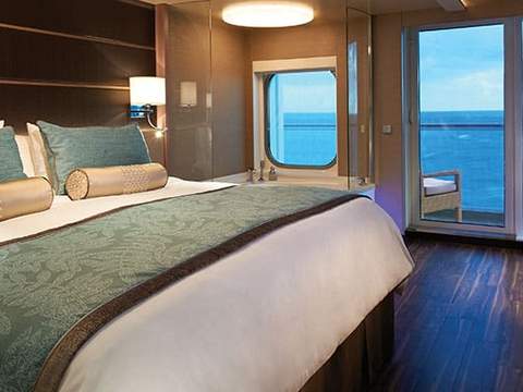 Revitalize in your Haven Deluxe Spa Suite