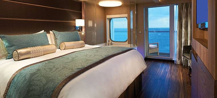 Revitalize in your Haven Deluxe Spa Suite