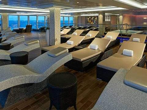 Access to the largest Thermal Suite at sea 
