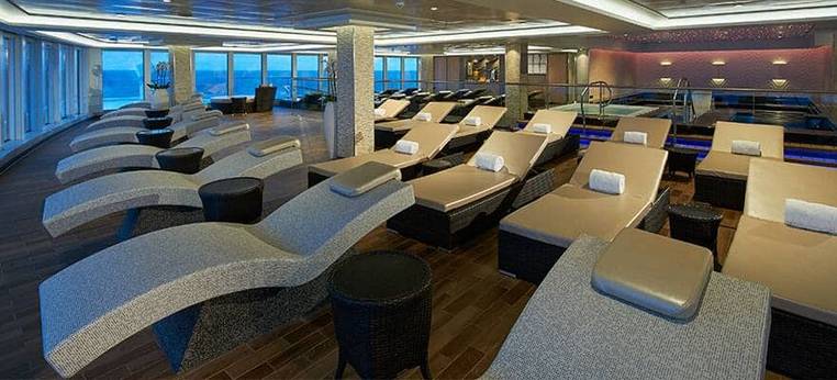 Access to the largest Thermal Suite at sea