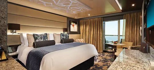 Cabin 12310 - The Haven Courtyard Penthouse with Large Balcony ...