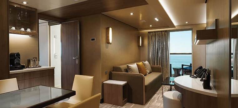 Sweeping views, superb service.