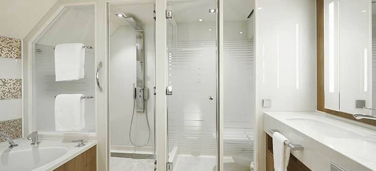 Sweeping views, superb service.