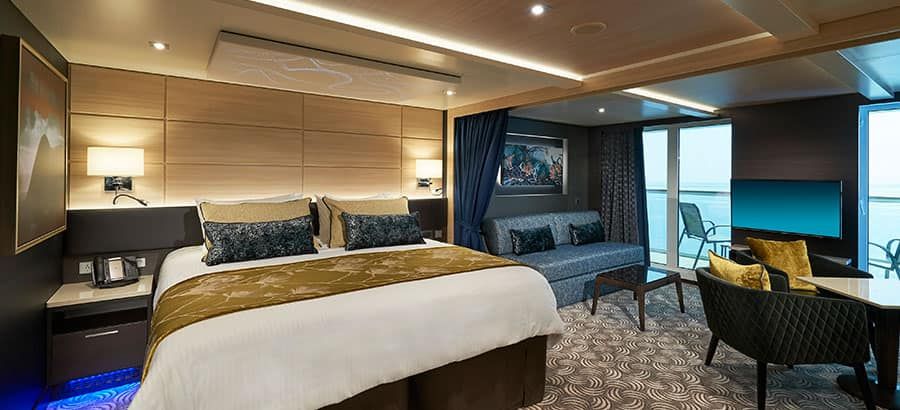 Live it up in luxury.