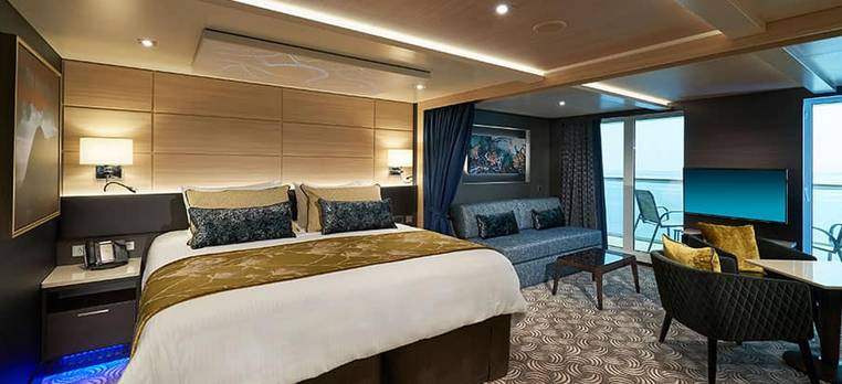 Live it up in luxury.