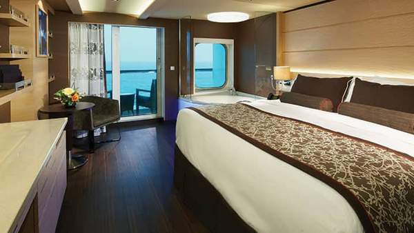 The Haven Spa Suite with Balcony