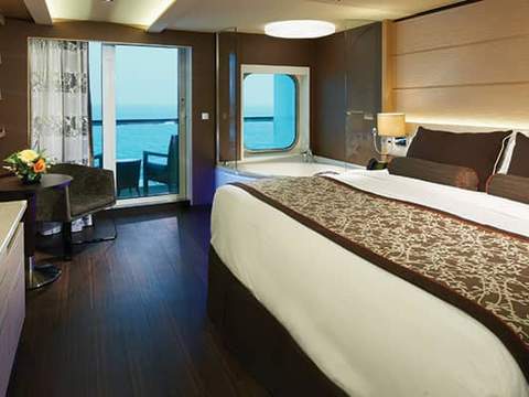 The Haven Spa Suite with Balcony