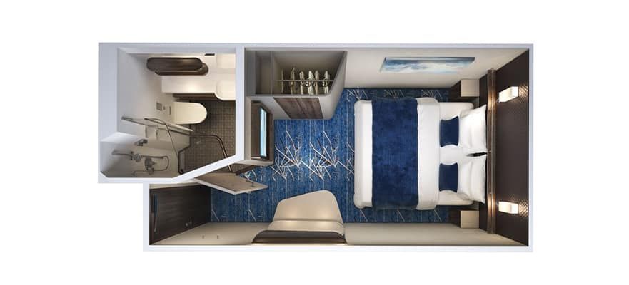 Norwegian Cruise Line Category IA Image 2