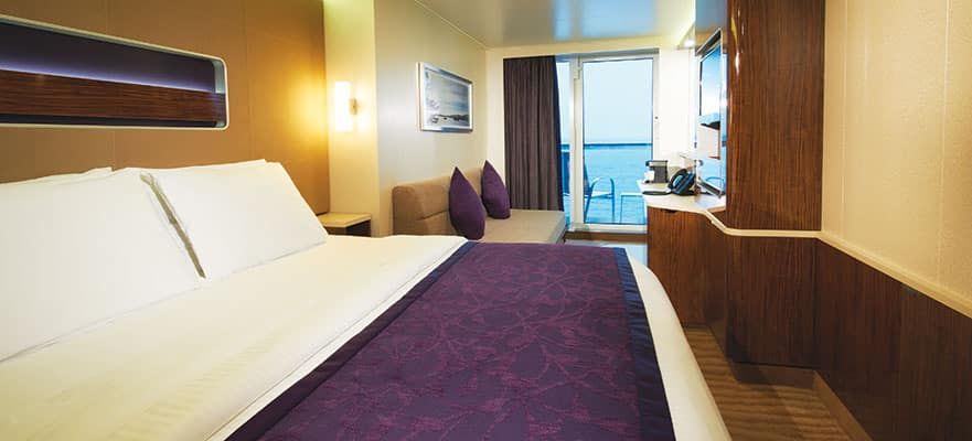 One of the best views onboard, and it is all yours.