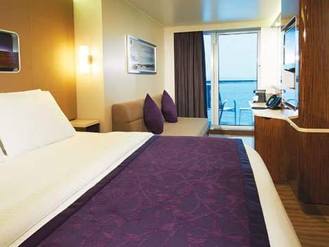 One of the best views onboard, and it is all yours.