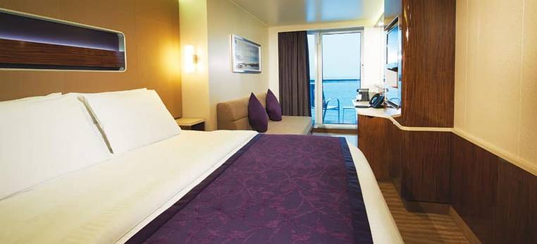 One of the best views onboard, and it is all yours.