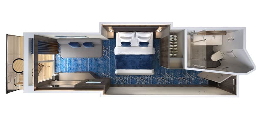 Norwegian Cruise Line Category M9 Image 2