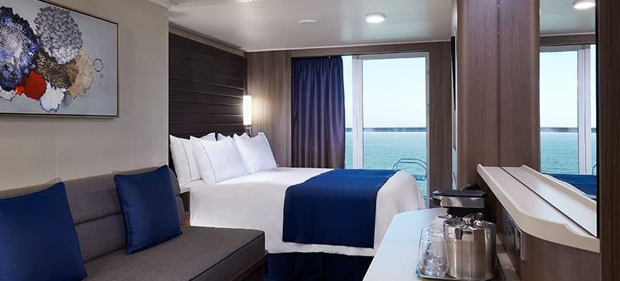 即納！最大半額！ Cabin 14796 - Club Balcony Suite - Norwegian Getaway クラブ