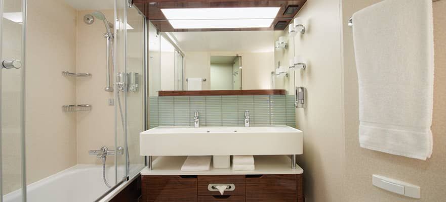 Awesome views, close to the action.