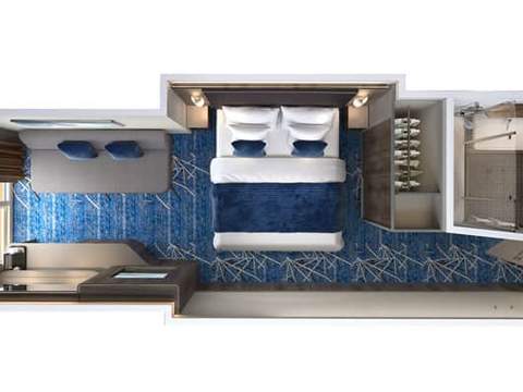 Norwegian Cruise Line Category MX Image 3