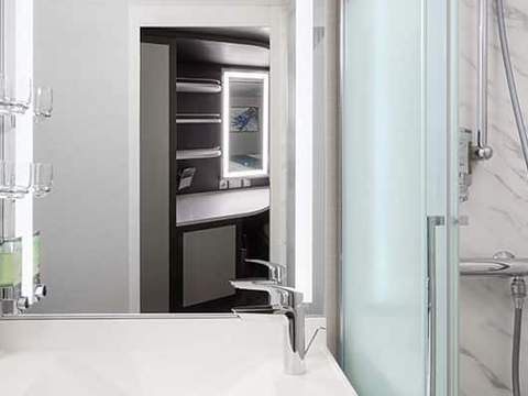 Bright and modern bathrooms Bright and modern bathrooms