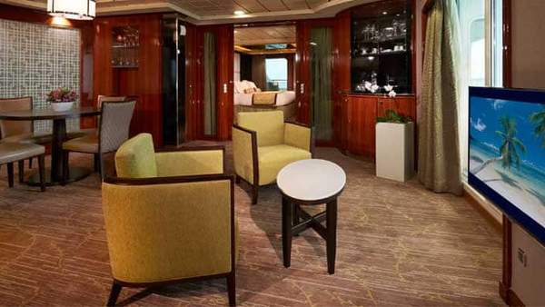 Spread out in style.