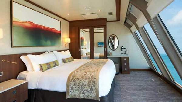 A world of comfort. 
