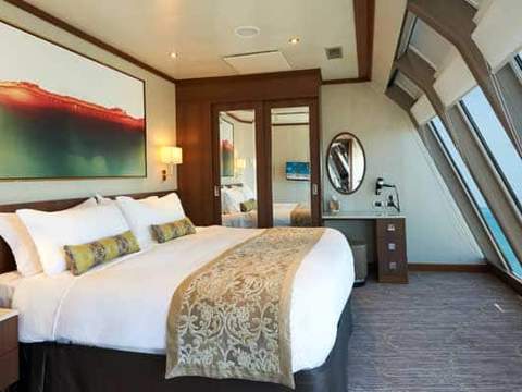 A world of comfort. 