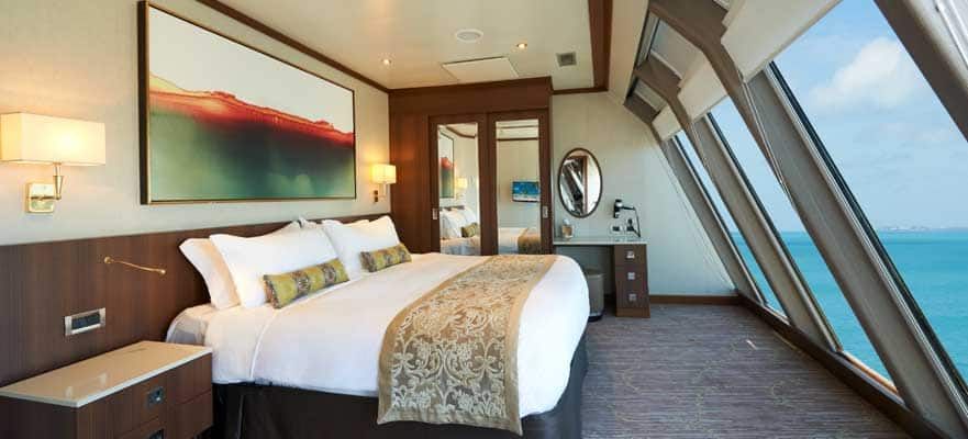A world of comfort. 
