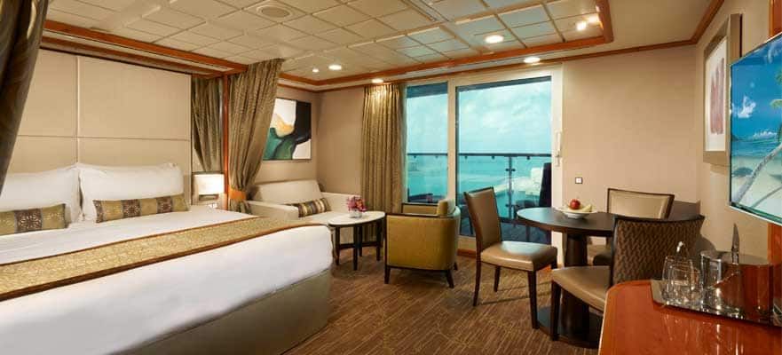 Luxury, along with exhilarating views.