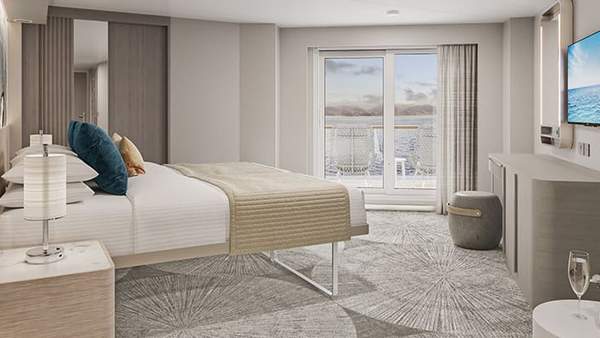 Sweeping views, superb service