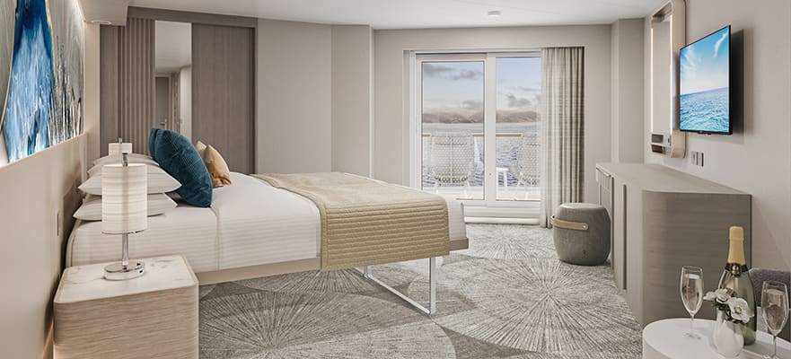 Sweeping views, superb service
