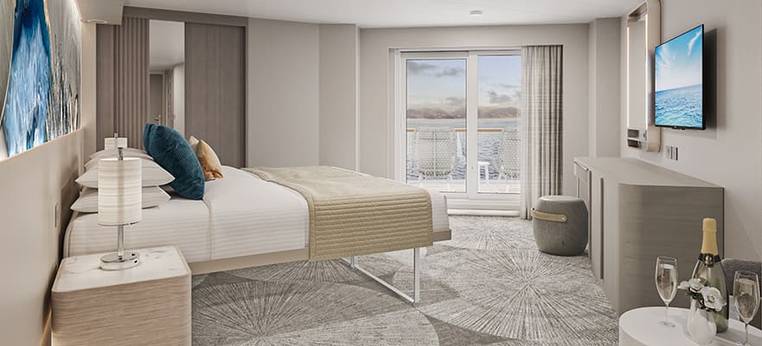 Sweeping views, superb service