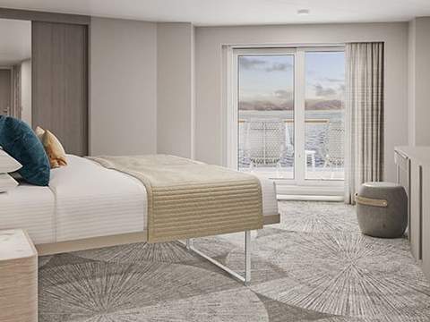 Sweeping views, superb service Sweeping views, superb service