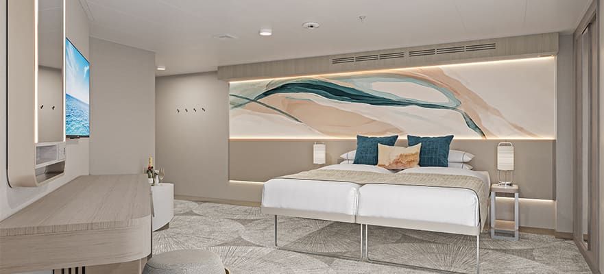 Spread out. Kick back