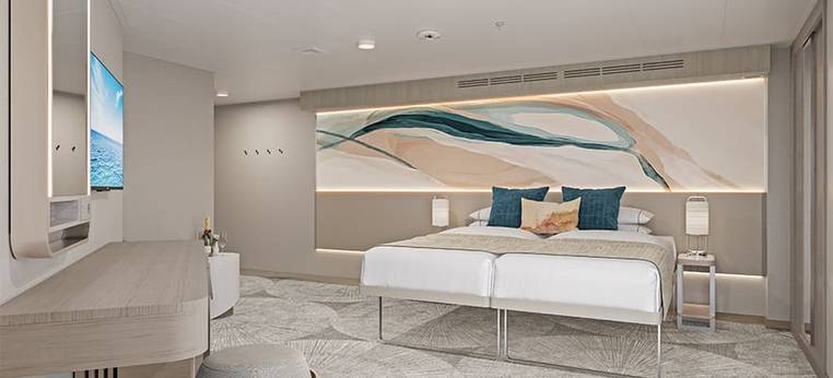 Spread out. Kick back