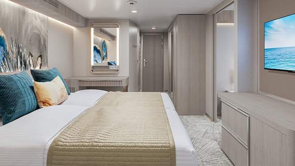 Lots of space, great views