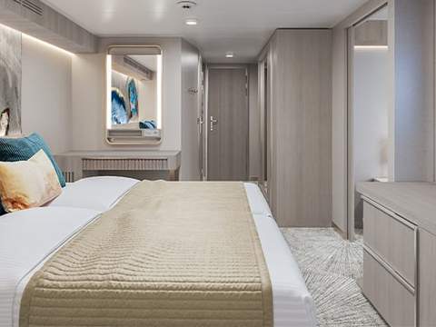Lots of space, great views