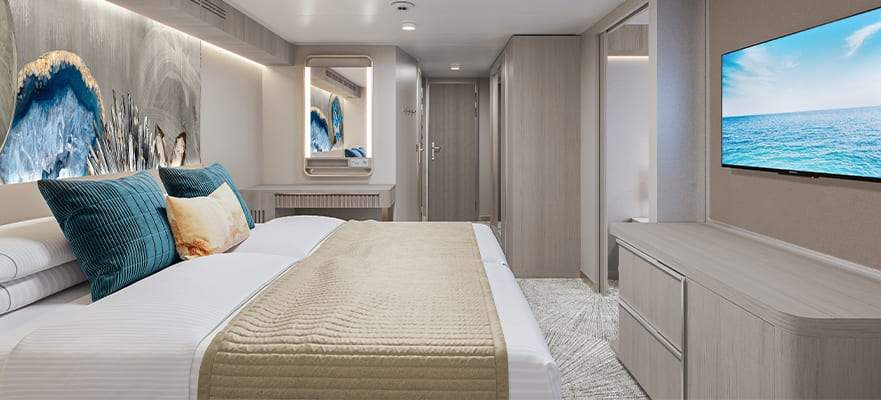 Lots of space, great views