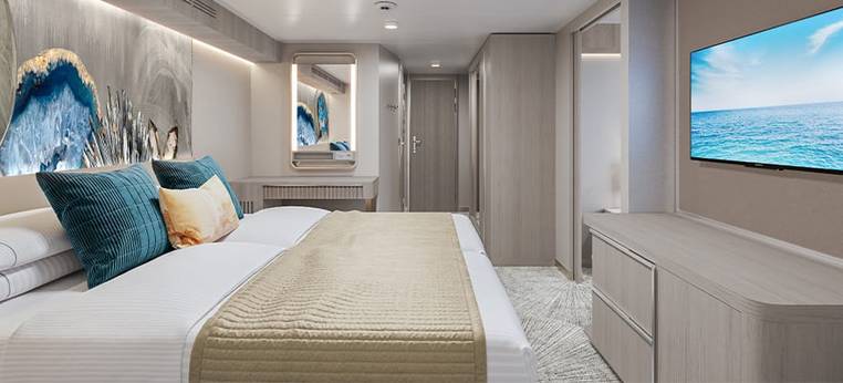 Lots of space, great views