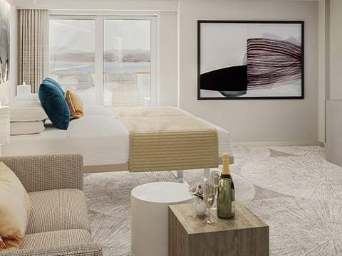 Sweeping views, superb service