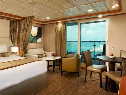 Luxury, along with exhilarating views.