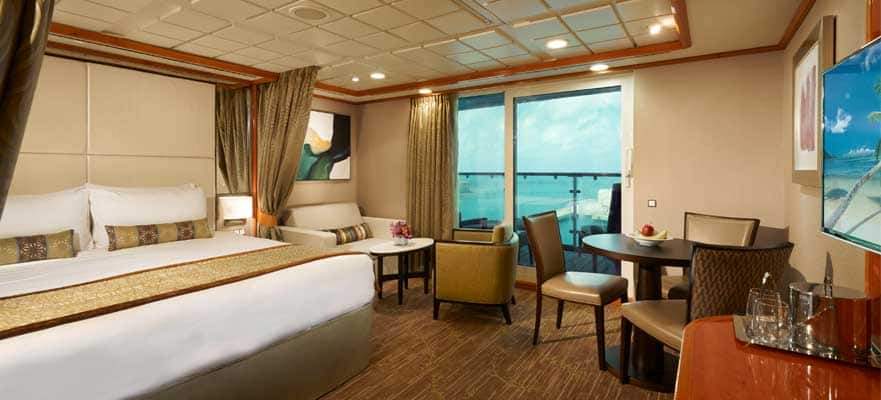 Luxury, along with exhilarating views.