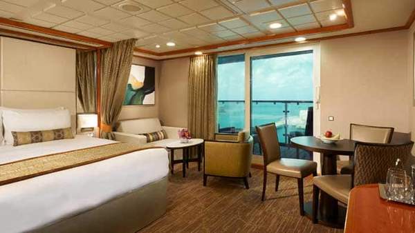 Luxury, along with exhilarating views.