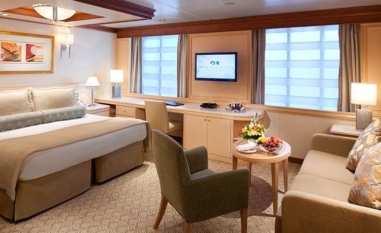 Grand Princess Cabin F315 - suite Stateroom on Princess Cruise Line