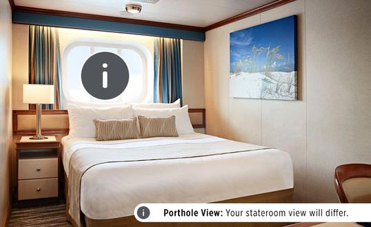 Cabin R747 - Oceanview - Caribbean Princess