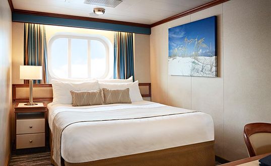 Princess Emerald R410 Cabin E412 - Oceanview - Emerald Princess